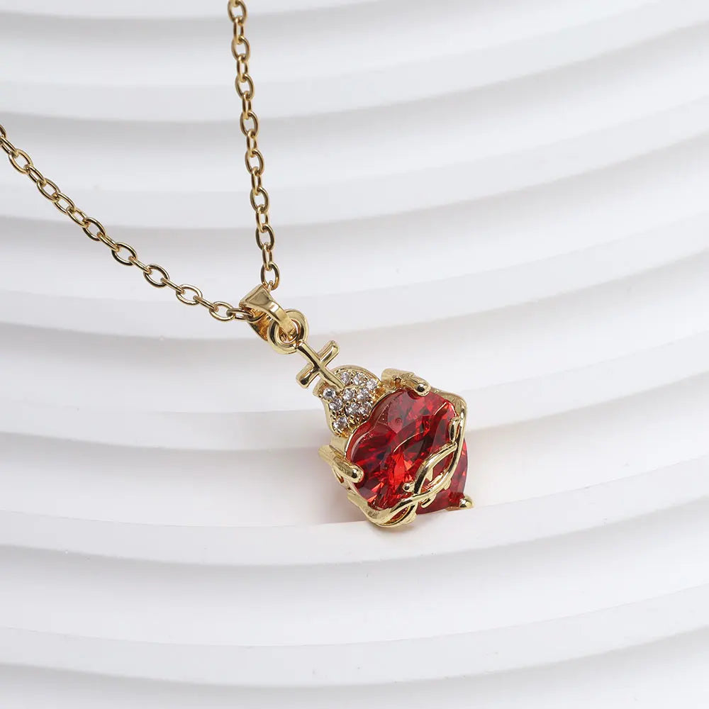 FaithAura™ Heart Of Faith Necklace ✝️💖
