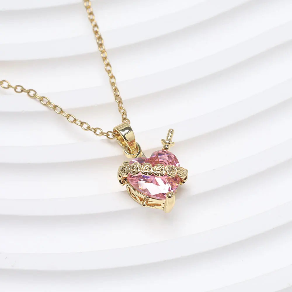 FaithAura™ Heart Of Faith Necklace ✝️💖