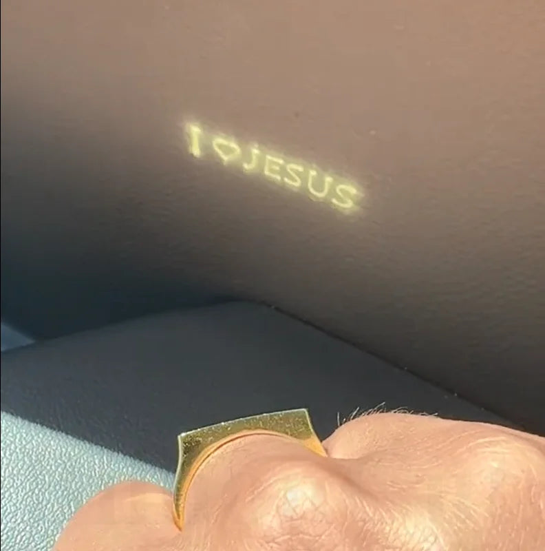 FaithAura™ Ring of Faith 🤍