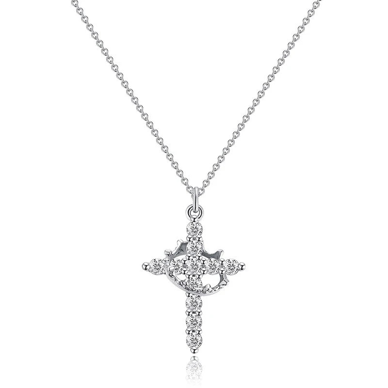 FaithAura™ Crown of Faith Necklace✨