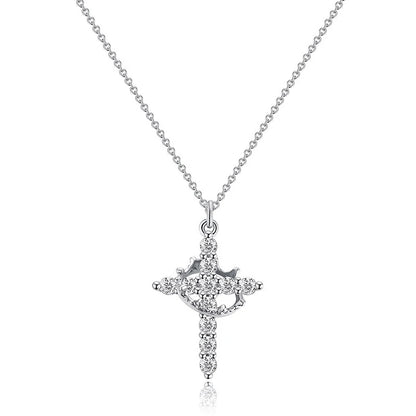 FaithAura™ Crown of Faith Necklace✨