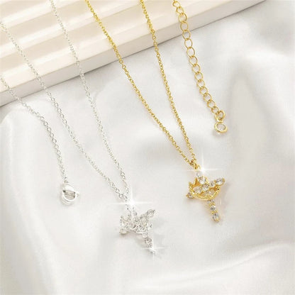 FaithAura™ Crown of Faith Necklace✨