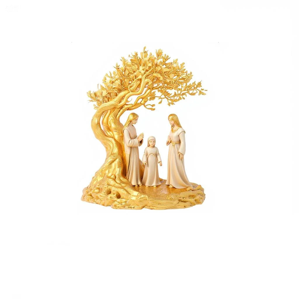 FaithAura™ Tree Of Light Nativity ✨🌟