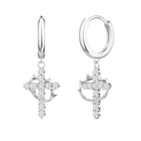 FaithAura™ Crown of Grace Earrings✨