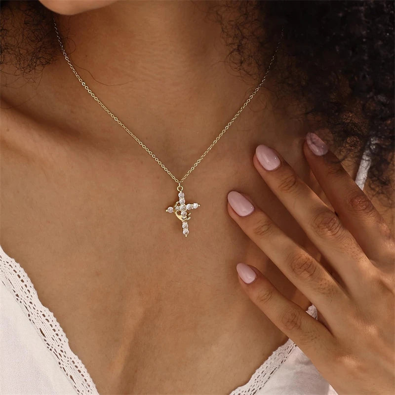 FaithAura™ Crown of Faith Necklace✨