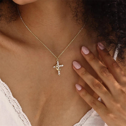 FaithAura™ Crown of Faith Necklace✨