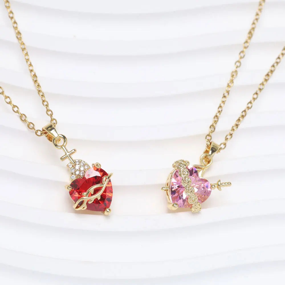 FaithAura™ Heart Of Faith Necklace ✝️💖