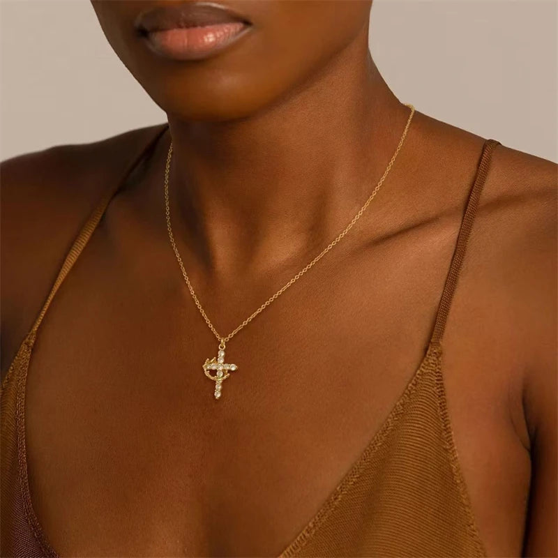 FaithAura™ Crown of Faith Necklace✨
