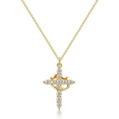 FaithAura™ Crown of Faith Necklace✨