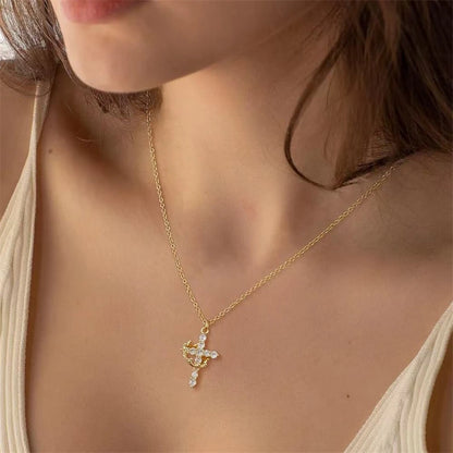 FaithAura™ Crown of Faith Necklace✨