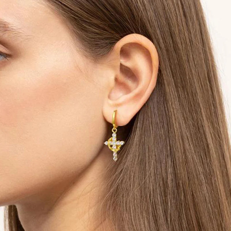 FaithAura™ Crown of Grace Earrings✨