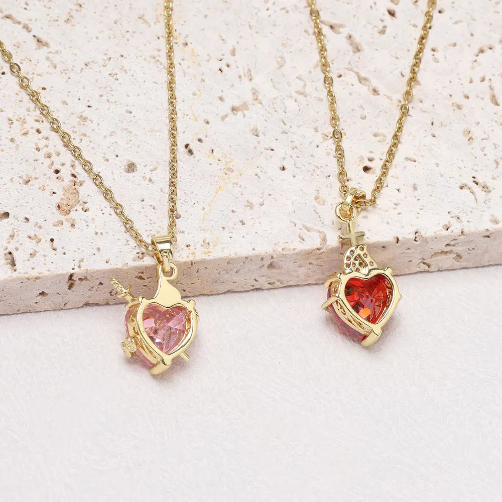 FaithAura™ Heart Of Faith Necklace ✝️💖