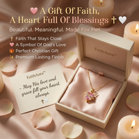 FaithAura™ Heart Of Faith Necklace ✝️💖